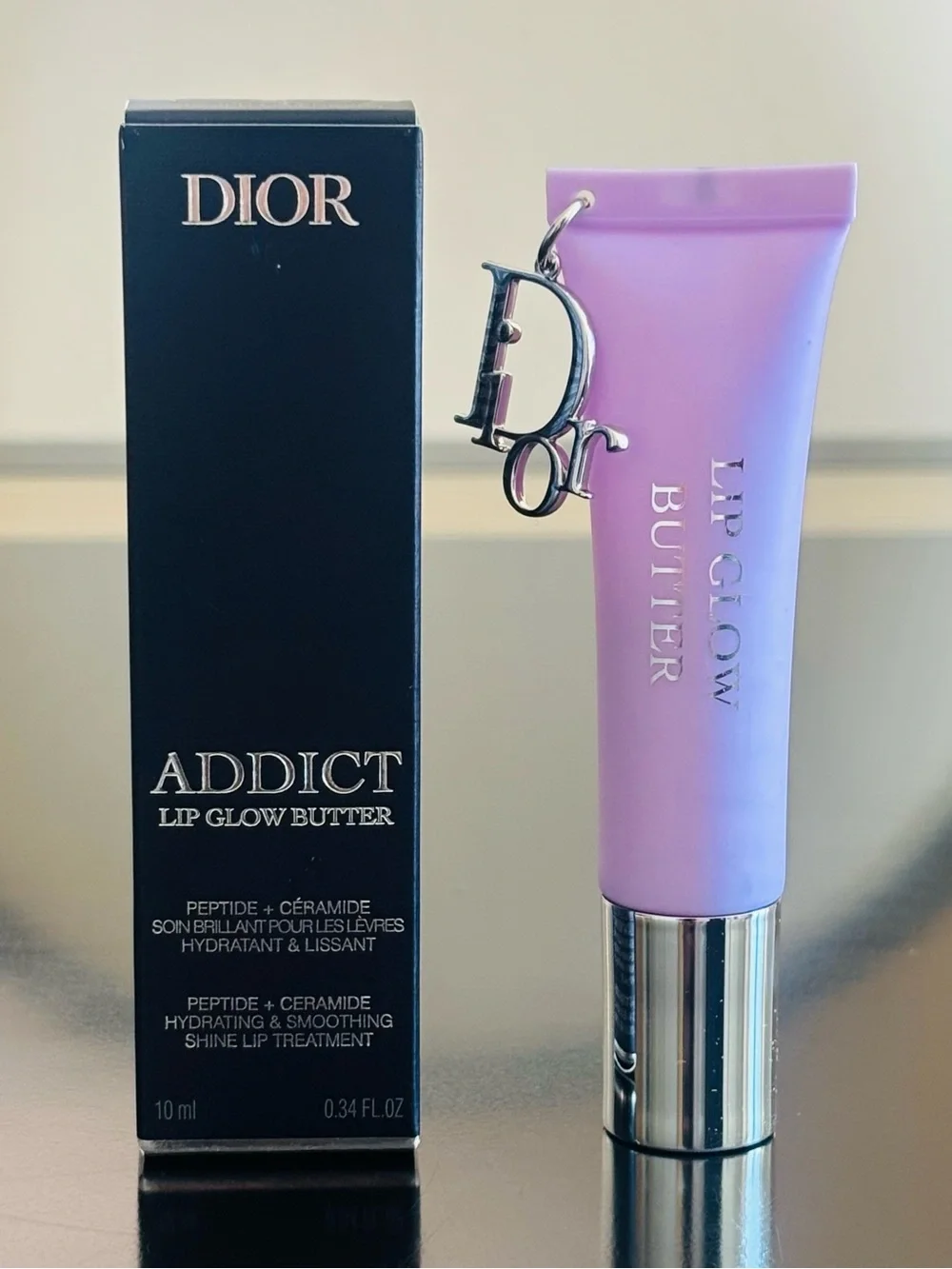 Dior Addict Lip Glow Butter 102 Glazed Lavender